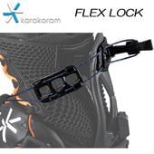 KARAKORAM】 カラコラム 【FLEX LOCK】 フレックスロック バック