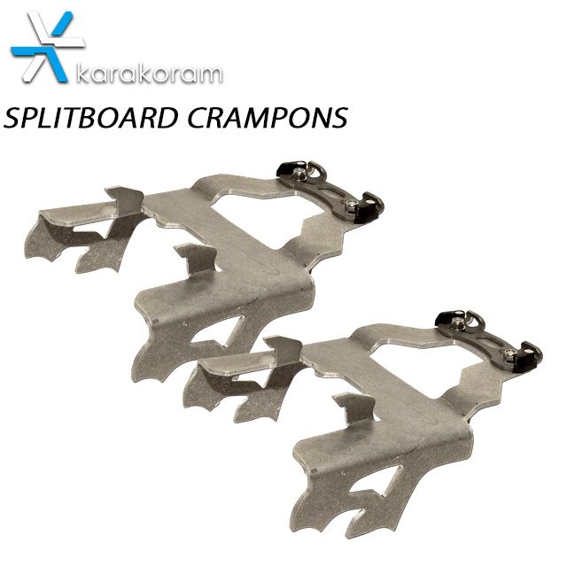 ��KARAKORAM�� ���饳��� ��SPLITBOARD CRAMPONS�� ���ץ�åȥܡ��� �����ݥ� �Хå�����ȥ꡼ ���Ρ��ܡ��� ����åɥܡ��� ���ץ�åȥܡ���