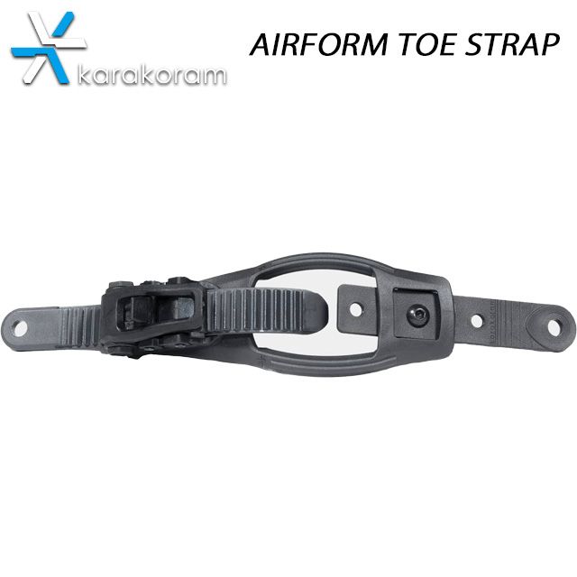 ��KARAKORAM�� ���饳��� ��AIRFORM TOE STRAP�� �����ե����ࡦ�ȥ����ȥ�å� �Хå�����ȥ꡼ ���Ρ��ܡ��� ����åɥܡ��� ���ץ�åȥܡ���