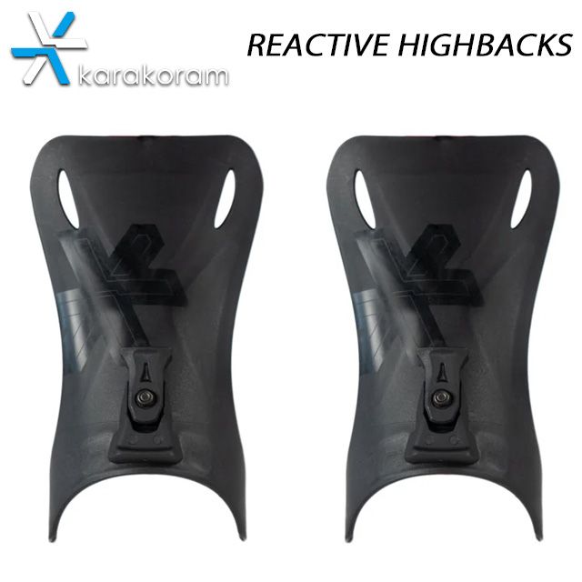 ��KARAKORAM�� ���饳��� ��REACTIVE HIGHBACKS�� �ꥢ���ƥ��֥ϥ��Хå� �Хå�����ȥ꡼ ���Ρ��ܡ��� ����åɥܡ��� ���ץ�åȥܡ���