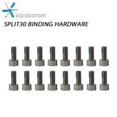 ��KARAKORAM�� ���饳��� ��Split30 Binding Hardware�� ���ץ�å�30 �Х���ǥ��󥰥ϡ��ɥ����� �Хå�����ȥ꡼ ���Ρ��ܡ��� ����åɥܡ��� ���ץ�åȥܡ���