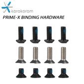 ��KARAKORAM�� ���饳��� ��PRIME-X Binding Hardware�� �ץ饤��X �Х���ǥ��󥰥ϡ��ɥ����� �Хå�����ȥ꡼ ���Ρ��ܡ��� ����åɥܡ��� ���ץ�åȥܡ���