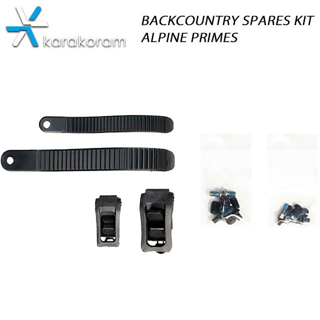 ��KARAKORAM�� ���饳��� ��BACKCOUNTRY SPARES KIT ALPIN PRIMES�� �Хå�����ȥ꡼�����ڥ�����������ѥ���ץ饤�� �Хå�����ȥ꡼ ���Ρ��ܡ��� ����åɥܡ��� ���ץ�åȥܡ���