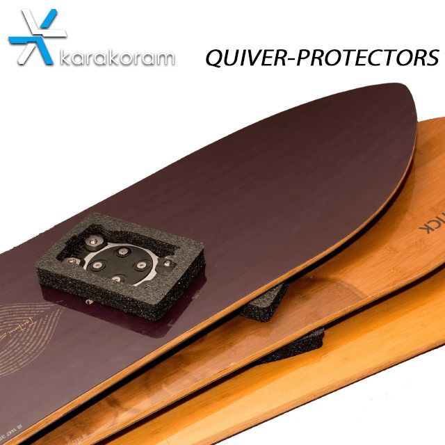 ��KARAKORAM�� ���饳��� ��QUIVER-PROTECTORS�� �������С����ץ��ƥ����� �Хå�����ȥ꡼ ���Ρ��ܡ��� ����åɥܡ��� ���ץ�åȥܡ���