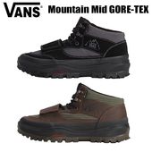 ��VANS�� ������ �Х� ��Mountain Mid GORE-TEX Insulated�� �ޥ���ƥ�ߥå� GORE-TEX ���󥷥�졼�ƥå� ���ˡ����� �ɿ� �߷�