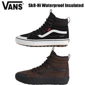 ��VANS�� ������ �Х� ��Sk8-Hi Waterproof Insulated�� �������ȥϥ� �����������ץ롼�� ���󥷥�졼�ƥå� ���ˡ����� �ɿ� �߷�
