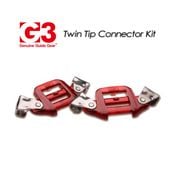 ��G3�ۥ������꡼ ��Twin Tip Connector Kit�ۥĥ�����å� ���ͥ����� ���å� �Х���ǥ��� ���Ρ��ܡ��� ���ץ�åȥܡ���