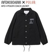 ��AFDICEGEAR��POLER�� AFD�ߥݡ��顼 ��AFD��POLER COACH JACKET�� ���������㥱�å� ����ܥ�ǥ�