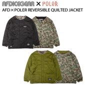 ��AFDICEGEAR��POLER�� AFD�ߥݡ��顼 ��AFD��POLER REVERSIBLE QUILTED JACKET�� �����ǥ����� ����ƥ��󥰥��㥱�å�