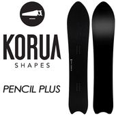 ��KORUA SHAPES�� ���륢�������ץ� ��PENCIL PLUS�� �ڥ󥷥� �ץ饹 ���Ρ��ܡ��� �����ӥ� �Хå�����ȥ꡼