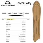 ��FIELD EARTH�� �ե������ ������ ��SVO Lefty�� 2025-2026 MODEL  ���Ρ��ܡ���