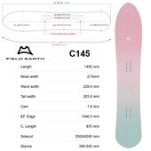 ��FIELD EARTH�� �ե������ ������ ��C145�� CRUISER LINE 2025-2026 MODEL  ���Ρ��ܡ���