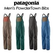 ��patagonia�ۥѥ����˥���Men's PowderTown Bibs�ۥ�� �ѥ����������� �ӥ� 25/26 ������ 30706 ���Ρ��ܡ��� �Хå�����ȥ꡼