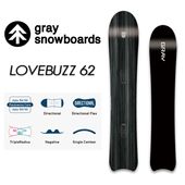 ��GRAY�ۥ��쥤 ��LOVEBUZZ 62�ۥ�֥Х� 162cm ���Ρ��ܡ��� / �����ӥ� / �Хå�����ȥ꡼ / �ѥ�����