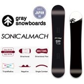 ��GRAY�ۥ��쥤 ��SONICALMACH�ۥ��˥���ޥå� ���Ρ��ܡ��� / �����ӥ� / �ե꡼��������