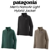 ��patagonia�ۥѥ����˥� ��Mens NanoAir Light Hybrid Jacket�ۥ�� �ʥΥ��� �饤�� �ϥ��֥�å� ���㥱�å� 84346 ���㥱�å� / �л� / �Хå�����ȥ꡼ / ������ / ���Ρ��ܡ���