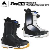 ��BURTON�� �С��ȥ� ��WOMEN'S WAVERANGE Step On�� ������� �������֥�� Step On 25-26 ������� ������ BOOTS �֡��� SNOWBOARD ���Ρ��ܡ��� ���ƥåץ���