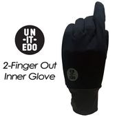 ��UN-IT-EDO�ۥ��� ���å� ���� ��2-Finger Out Inner Glove�ۥġ��ե��󥬡� ������ ����ʡ� �������� / ���� / �л� / �Хå�����ȥ꡼ / ������ / ���Ρ��ܡ���