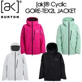 ��BURTON�� �С��ȥ� ��Men�ǣ� ak Cyclic GORE-TEX 2L Jacket�� ��� AK ��������å� �����ƥå��� 2L ���㥱�å� 25-26 ���Ρ��ܡ��� ������ ������