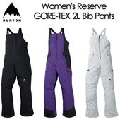 ��BURTON�� �С��ȥ� ��Women�ǣ� Reserve GORE-TEX 2L Bib�� ������� �ꥶ���� �����ƥå��� 2L �ӥ֥ѥ�� 25-26 ���Ρ��ܡ��� ������ ������