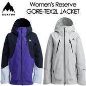 ��BURTON�� �С��ȥ� ��Women�ǣ� Reserve GORE-TEX 2L Jacket�� ������� �ꥶ���� �����ƥå��� 2L ���㥱�å� 25-26 ���Ρ��ܡ��� ������ ������