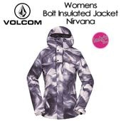 ��VOLCOM�ۥܥ륳�� ��Womens Bolt Insulated Jacket�ۥ������ �ܥ�� ���󥵥졼�ƥå� ���㥱�å� COLOR��NIRVANA �����륳�� / ��ǥ����� / ���Ρ��ܡ��� / ������