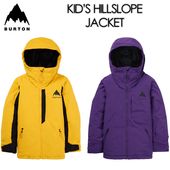 ��BURTON�� �С��ȥ� ��Kid's Hillslope Jacket�� ���å� �ҥ륹������ ���㥱�å� 25-26 ���Ρ��ܡ��� ������ �Ҷ���