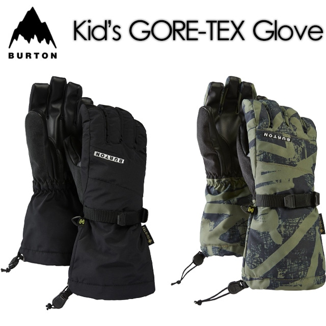 BURTON バートン Kid\\u0027s GORE-TEX Glove キッズ GORE-TEX Burton GORE-TEX ミトングローブ　キッズ用　Mサイズ