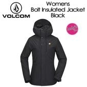 ��VOLCOM�ۥܥ륳�� ��Womens Bolt Insulated Jacket�ۥ������ �ܥ�� ���󥵥졼�ƥå� ���㥱�å� COLOR��BLACK / �����륳�� / ��ǥ����� / ���Ρ��ܡ��� / ������ 16645