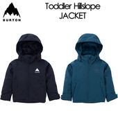 ��BURTON�� �С��ȥ� ��Toddler Hillslope 2L Jacket�� �ȥɥ顼 �ҥ륹������ 2L ���㥱�å� 25-26 ���Ρ��ܡ��� ������ �Ҷ���