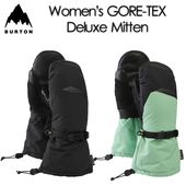 ��BURTON�� �С��ȥ� ��Women's GORE-TEX Deluxe Mitten�� ������� GORE-TEX �ǥ�å��� �ߥȥ� 25-26 ���Ρ��ܡ��ɥ������� ������