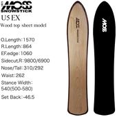��MOSS SNOWSTICK�� �⥹ ���Ρ����ƥ��å� ��U5 EX�� 25-26 �ѥ������ܡ��� SNOWBOARD ���Ρ��ܡ���