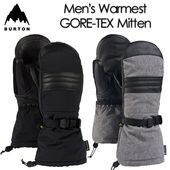 ��BURTON�� �С��ȥ� ��Men's Warmest GORE-TEX Mitten�� ��� �������᥹�� GORE-TEX �ߥȥ� 25-26 ���Ρ��ܡ��ɥ������� �ߥȥ�