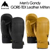 ��BURTON�� �С��ȥ� ��Men's Gondy GORE-TEX Leather Mitten�� ��� ����ǥ� GORE-TEX �쥶�� �ߥȥ� 25-26 ���Ρ��ܡ��ɥ������� �ߥȥ�