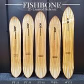 ��MOSS SNOWSTICK�� �⥹ ���Ρ����ƥ��å� ��PT58 FISHBONE��  �ѥ������ܡ��� SNOWBOARD ���Ρ��ܡ���