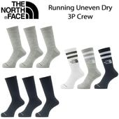 ��THE NORTH FACE�� �����Ρ����ե����� ��Running Uneven Dry 3P Crew�� ���˥� ���󥤡��֥� �ɥ饤 3P ���롼�ʥ�˥��å����� ���� / ���å��� / NN82604