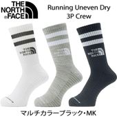 ��THE NORTH FACE�� �����Ρ����ե����� ��Running Uneven Dry 3P Crew�� ���˥� ���󥤡��֥� �ɥ饤 3P ���롼�ʥ�˥��å����� ���� / ���å��� / NN82604