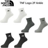 ��THE NORTH FACE�� �����Ρ����ե����� ��TNF Logo 2P Ankle�� TNF ���� 2P ���󥯥�ʥ�˥��å����� ���� / ���å��� / NN82611