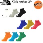 ��THE NORTH FACE�� �����Ρ����ե����� ��K Ankle 3P�� ���󥯥� 3P�ʥ��å��� ���� / ���å��� / ���å��� / NNJ82310