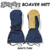 ��green clothing�� ���꡼�󥯥������� ��BOAVER MITT�ۥܥ��С� �ߥå� �ߥȥ󥰥����� / ����  �Хå�����ȥ꡼ / ������ / ���Ρ��ܡ���