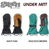 ��green clothing�� ���꡼�󥯥������� ��UNDER MITT�ۥ������ �ߥå� / �ߥȥ󥰥����� / ����  �Хå�����ȥ꡼ / ������ / ���Ρ��ܡ���