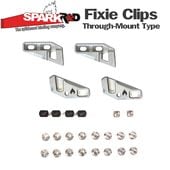 ��SPARK R&D�� ���ѡ��� ��Fixie Clips Through-Mount Metal�� �ե�����������å� ���롼�ޥ���� �Х���ǥ��� ���Ρ��ܡ��� ���ץ�åȥܡ���