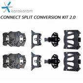 ��KARAKORAM�� ���饳��� ��CONNECT SPLIT CONVERSION KIT 2.0�� �Хå�����ȥ꡼ ����åɥܡ��� ���ץ�åȥܡ��� ���Ρ��ܡ���