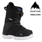 BURTON �ڥС��ȥ� �� Smalls BOA�ڥ��⡼�륺 BOA �� Black 25-26  ���å� �Ҷ��� KIDS �֡��� SNOWBOARD ���Ρ��ܡ���