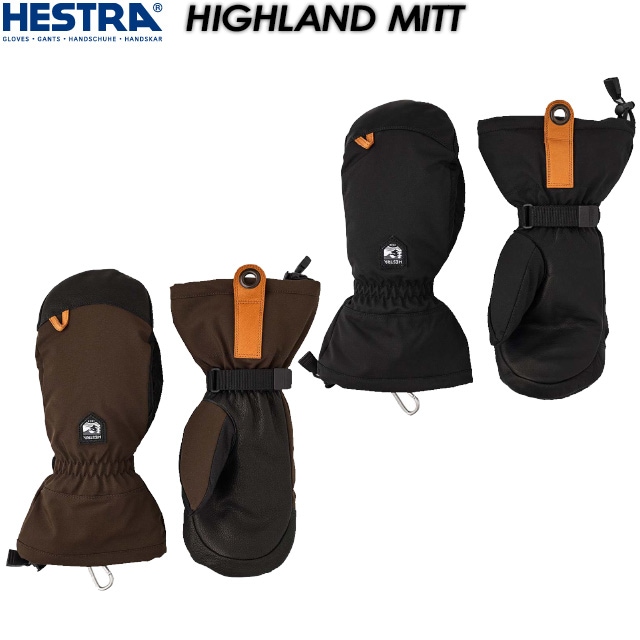 スキー・スノーボードアクセサリー hestra highland mitt 6 HESTRA】 へストラ 【HIGHLAND MITT】 ハイランド ミット 31221
