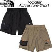��THE NORTH FACE�� �����Ρ������ե����� ��Toddler Adventure Short�� �ȥɥ顼���ɥ٥���㡼���硼�� NBT42633 / ���å� / �Ҷ��� / �����ȥɥ� / �л� / ���硼�ȥѥ��