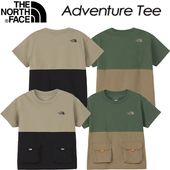 ��THE NORTH FACE�� �����Ρ������ե����� ��Adventure Tee�� ���ɥ٥���㡼�ƥ����ʥ��å��� NTJ32634 T����� Ⱦµ ���å� �Ҷ���