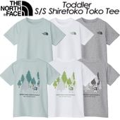 ��THE NORTH FACE�� �����Ρ������ե����� ��Toddler S/S Shiretoto Toko Tee�� �ȥɥ顼���硼�ȥ��꡼�֥���ȥ��ȥ��ƥ����ʥ��å��� T����� Ⱦµ ���å� NTT32642ST