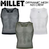 ��MILLET�� �ߥ졼 ��DRYNAMIC MESH N/S CREW�� �ɥ饤�ʥߥå� ��å��� NS ���롼 MIV01248