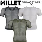 ��MILLET�� �ߥ졼 ��DRYNAMIC MESH S/S�� �ɥ饤�ʥߥå� ��å��� ���硼�ȥ��꡼�� MIV01566